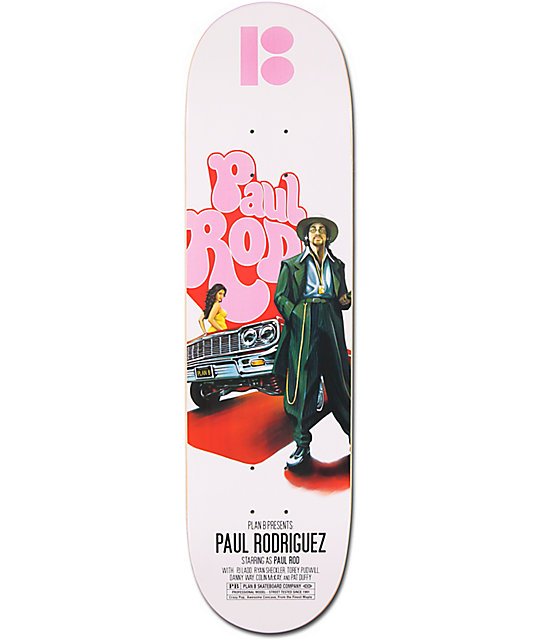 paul rodriguez decks